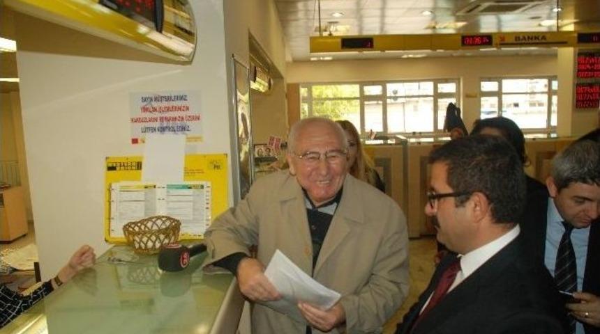 Havale &Uuml;creti &Ouml;ğrenmek İ&ccedil;in Geldiği Ptt&rsquo;de Altın Kazandı