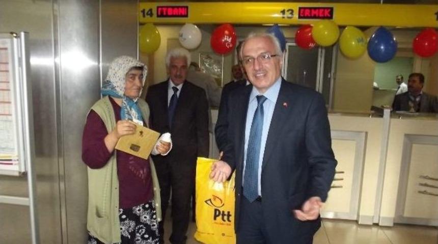 Ptt&rsquo;nin 174.kuruluş Yıld&ouml;n&uuml;m&uuml;