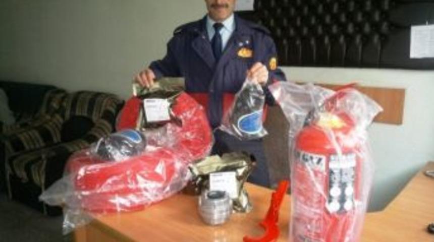 İtfaiyeye Malzeme Desteği