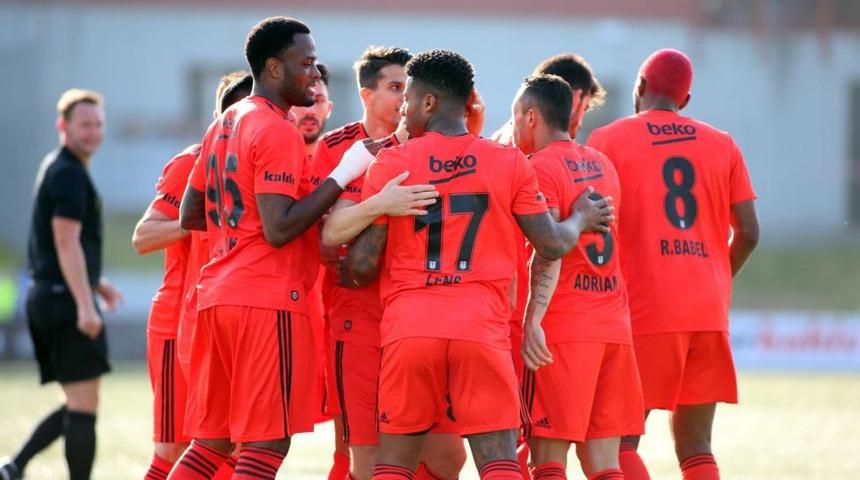 UEFA Avrupa Ligi | B36 Torshavn 0-2 Beşiktaş (Maç özeti)