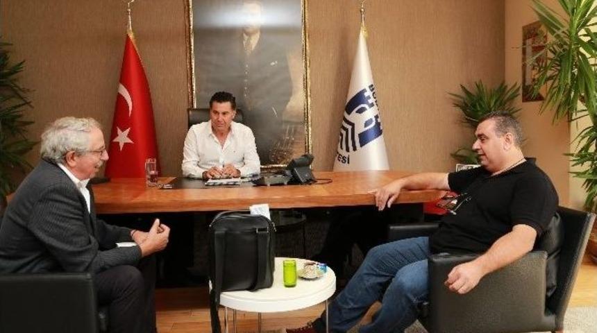 Kos Meclis Başkanı Milonas, Başkan Kocadon&rsquo;u Ziyaret Etti