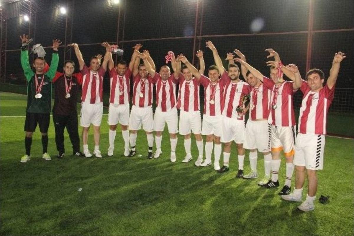 Asaş Futbol Turnuvası Final Ma&ccedil;ı Yapıldı