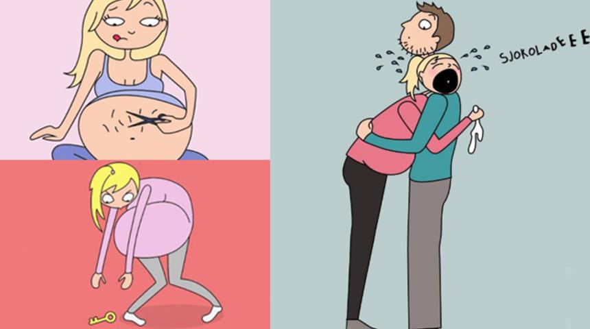 Her hamilenin başına gelebilir!