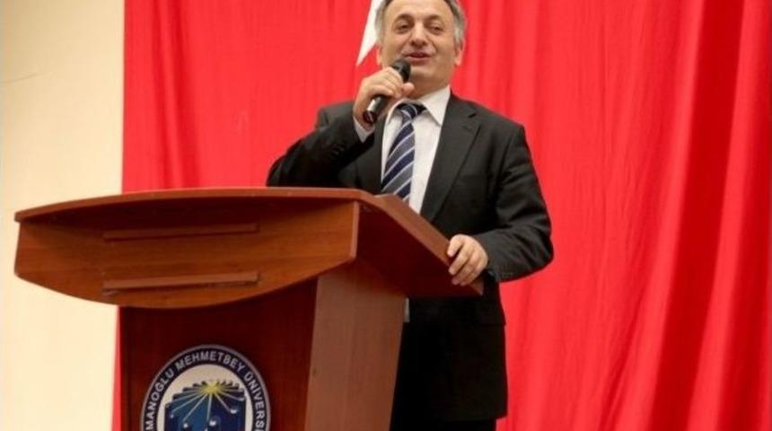 Karaman&rsquo;da &lsquo;hayatta Engelli Olarak Var Olabilmek&rsquo; Konferansı