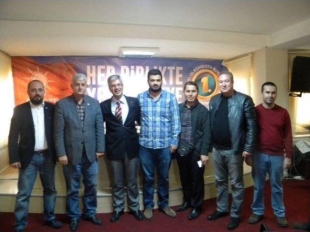 Ak Parti Tekirdağ Medya Ve Tanıtım Başkanlığı Görevine Yeni Başlayan Op. Dr. Hakan Sunal, Basınla Buluştu