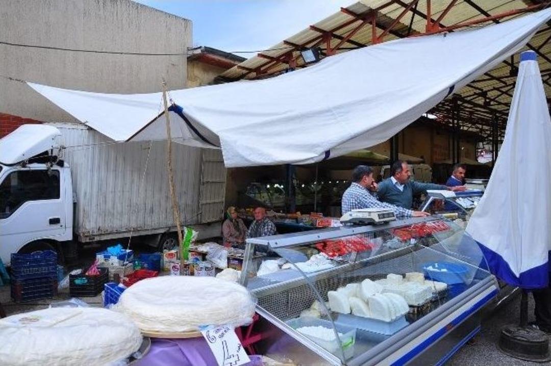 (&ouml;zel Haber) Fırtına Pazarcı Esnafını Vurdu