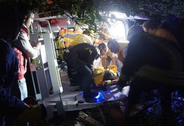 Kazada Yaralanan Genç Sağlık Teknikeri Hayatını Kaybetti