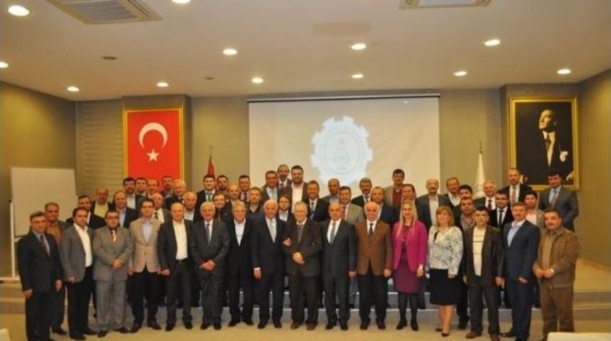 Prof. Dr. Nazım Ekren Kutso &Uuml;yeleriyle Buluştu