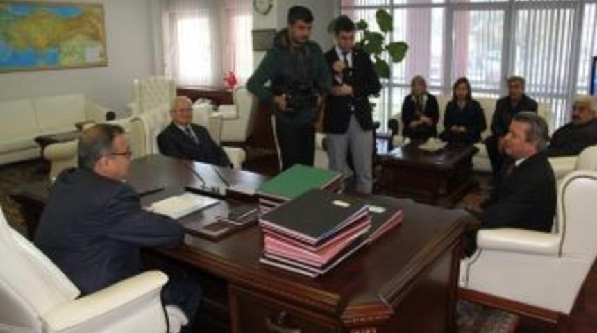 Ptt&rsquo;den Vali Su&rsquo;ya Ziyaret