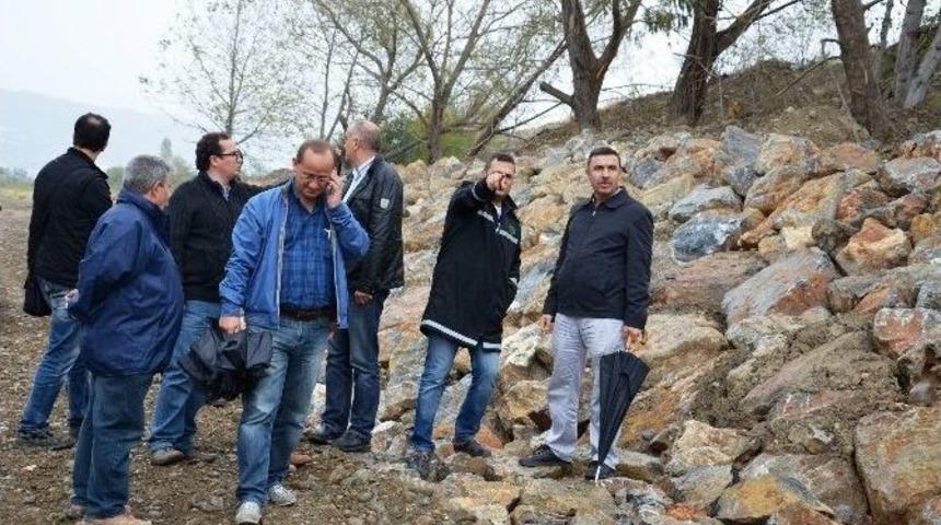 Gazipaşa Hacımusa &Ccedil;ayı Islah Ediliyor