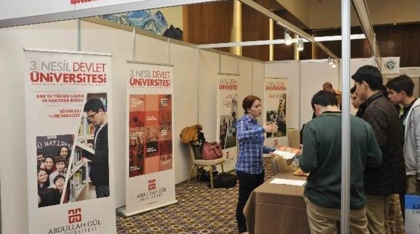 Ag&uuml;&rsquo;ye Y&uuml;ksek &Ouml;ğretim G&uuml;nlerinde Yoğun İlgi