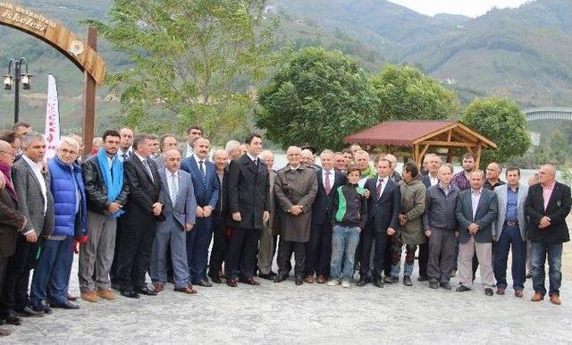 Başkan Yılmaz, İş Adamlarına Projelerini Anlattı