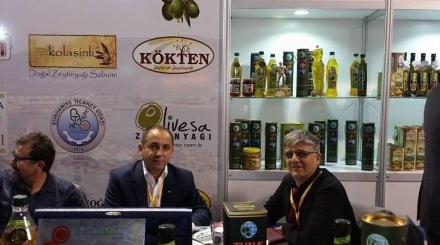 Edremit Zeytin Yağına Bakan İlgisi