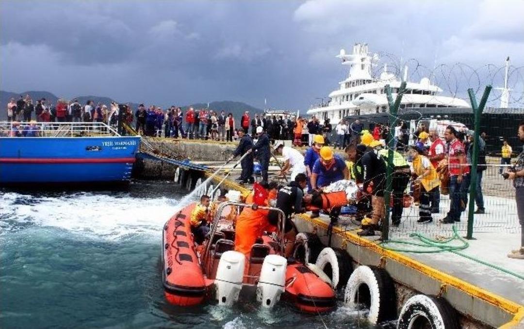 Tatbikatı Ger&ccedil;ek Sandılar, Limana Koştular