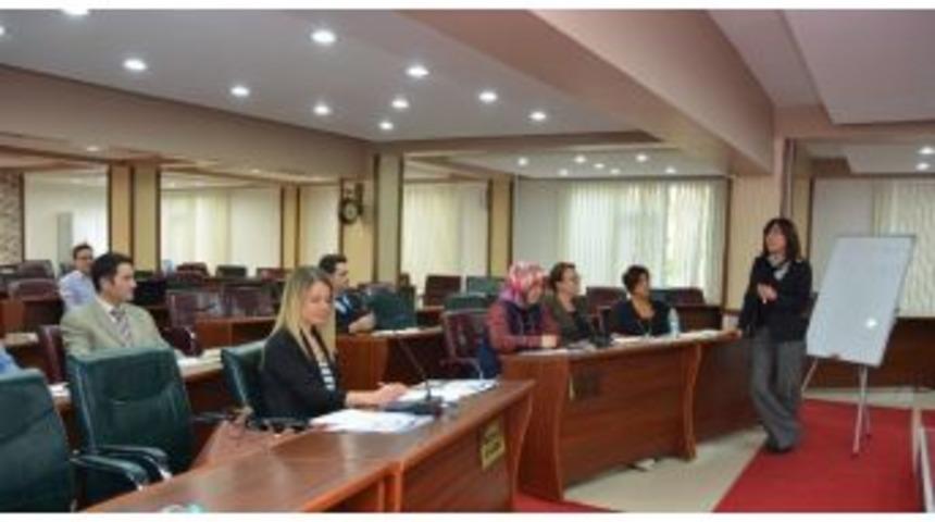 Yunusemre Belediyesi Proje Egitimine Başladı