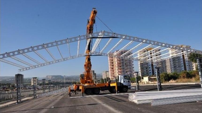 Erdemli&rsquo;de Kapalı Pazar Yeri Ve Otopark Kasım&rsquo;da Hizmete Girecek