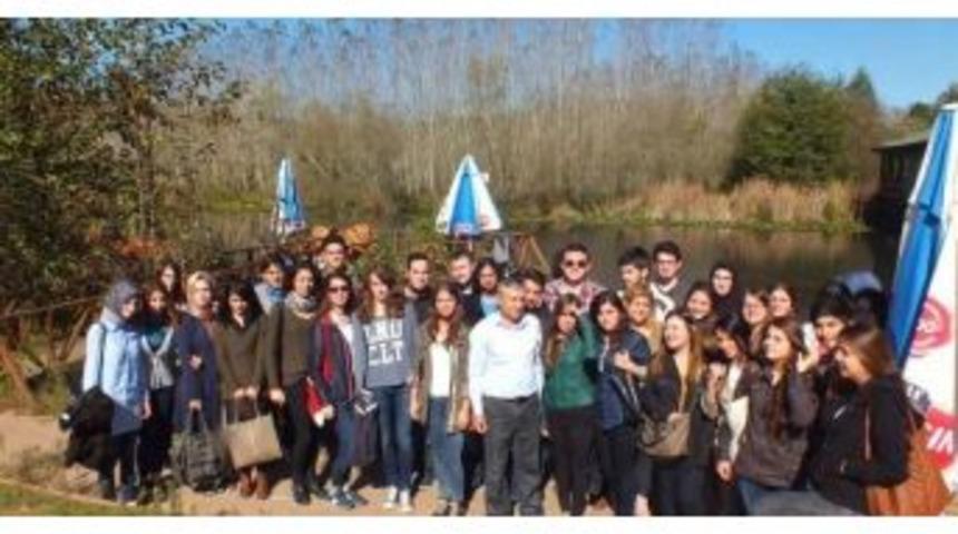 &Ouml;ğrencilerden Acarlar Longozu&rsquo;na Bilimsel Ama&ccedil;lı Gezi