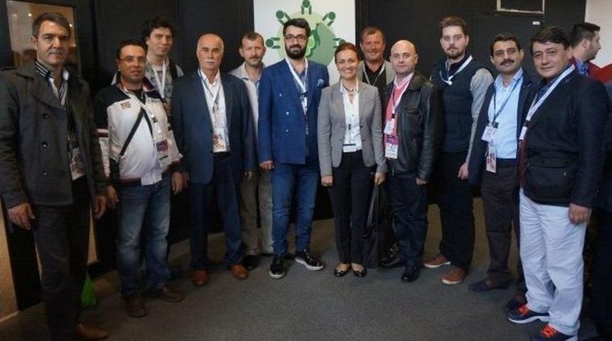 Eto &Uuml;yeleri Paris Sıal Fuarı&rsquo;nda