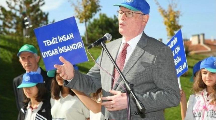 Eskişehir&rsquo;de "temizlik &Ccedil;evre Temiz Toplum" Kampanyası