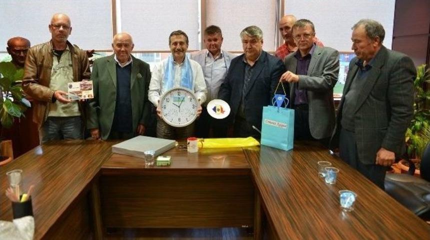 Romanyalı Heyetten Başkan Ata&ccedil;&rsquo;a Ziyaret