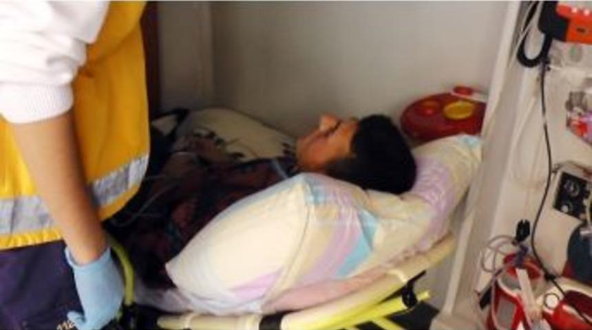 Parmağı Har&ccedil; Makinesine Sıkışarak Koptu