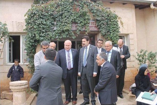 Tbmm İnsan Hakları İnceleme Komisyonu Mardin’de