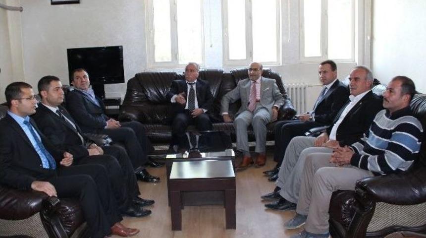 Adıyaman Valisi Mahmut Demirtaş Samsat İlçesini Ziyaret Etti