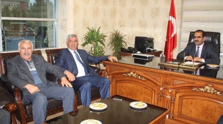 Atso’dan Baroya Ziyaret