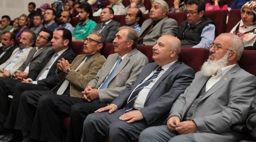 İnsanlığın Ge&ccedil;irdiği D&uuml;ş&uuml;nme Evreleri Ve &Ccedil;ağımızın D&uuml;ş&uuml;n&uuml;ş Bi&ccedil;imi Konulu Konferans