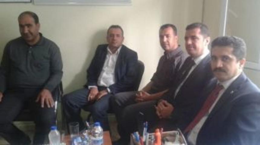 Kaymakam Horasanlı&rsquo;dan Sanayi Sitesi Kooperatifi&rsquo;ne Ziyaret