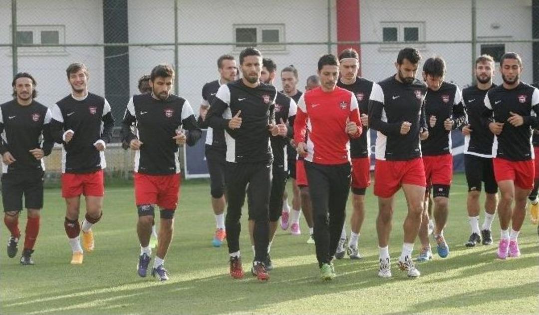 Gaziantepspor&rsquo;da, Trabzonspor Ma&ccedil;ı Hazırlıkları S&uuml;r&uuml;yor