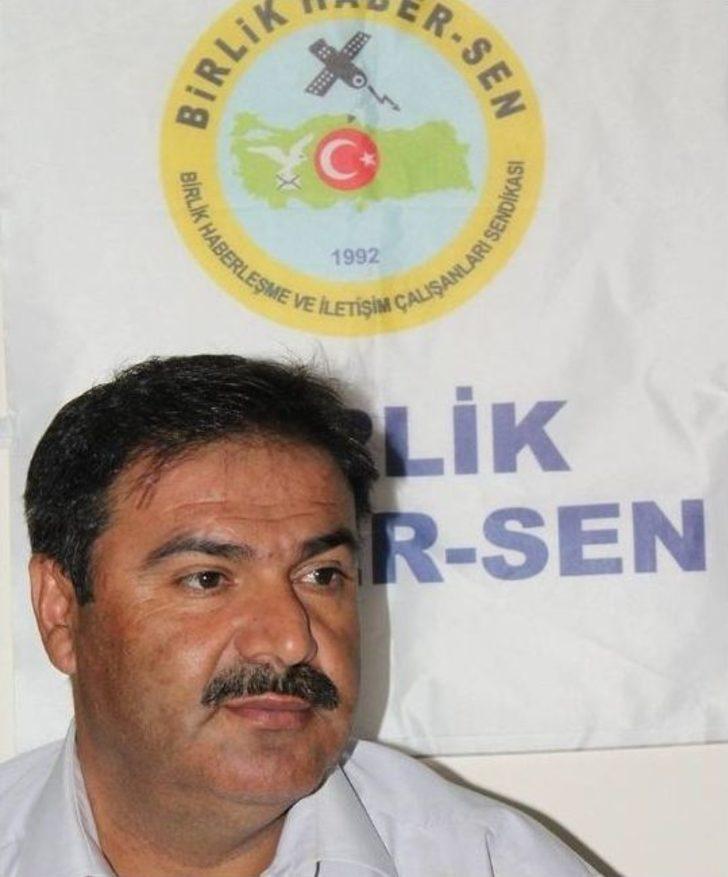 Birlik Haber-sen Temsilcisi Mustafa Sevilir Ptt’nin 174’üncü Yaşını Kutladı