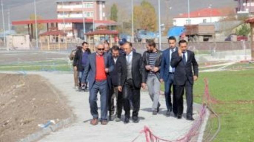 Kırkpınar Rekreasyon &Ccedil;alışmaları Devam Ediyor