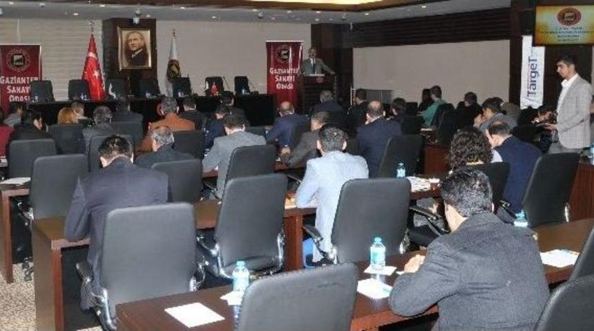 T&uuml;bitak-teydeb "proje Bilgilendirme Ve Farkındalık Toplantısı" Gso&rsquo;da Yapıldı