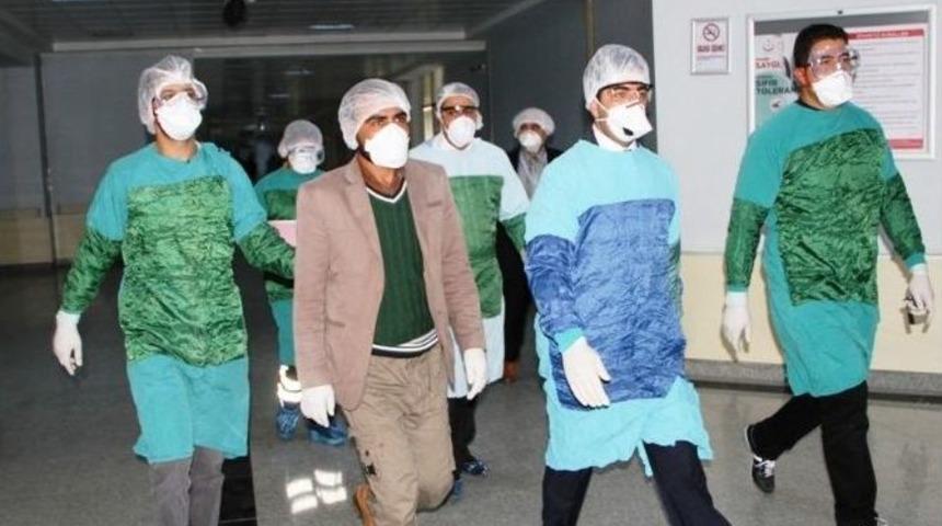Van&rsquo;da Mers Vir&uuml;s&uuml; Ş&uuml;phesi