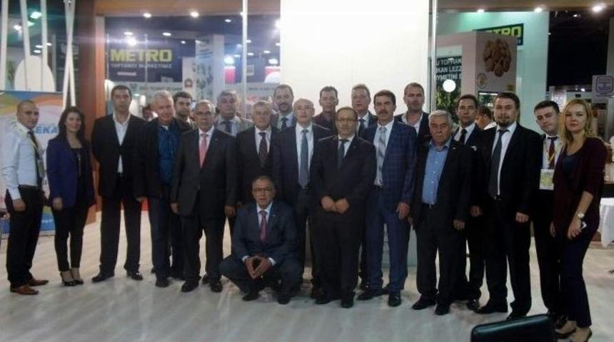 Y&ouml;rex Fuarında Aydın Damgası