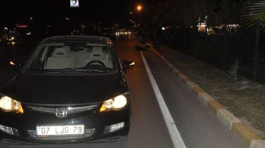 Motosiklet Kazasında 1&rsquo;i Ağır 2 Kişi Yaralandı