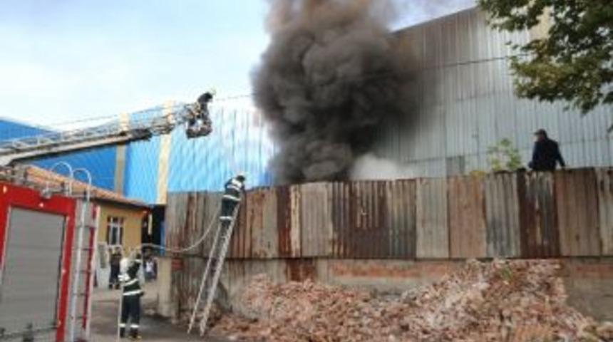 Fuel-oıl Kazanında Yangın &Ccedil;ıktı