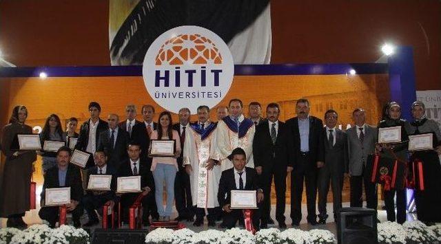 Bakan Eroğlu, Hitit Üniversitesi’nin Akademik Yıl Açılışına Katıldı