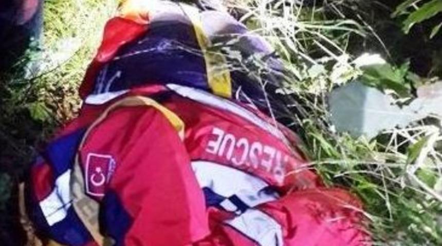 Ormanda Mahsur Kalan Kadın Kurtarıldı