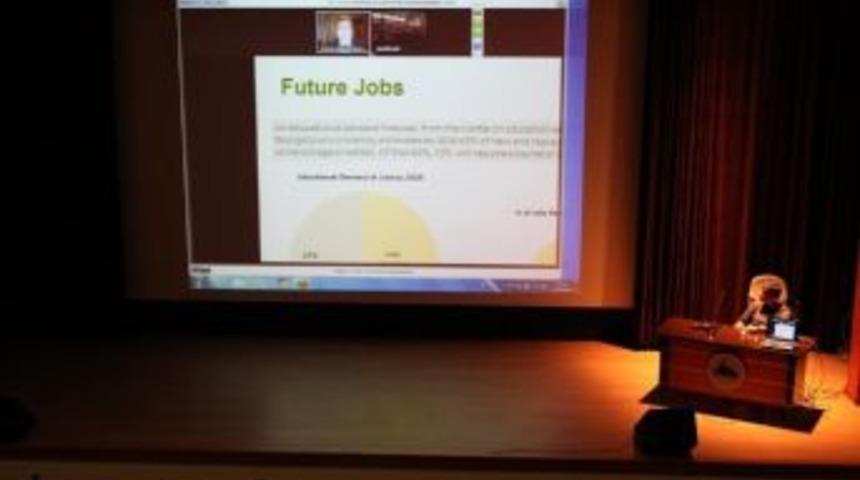 &lsquo;turizmde Yeni Eğilimler 2020&rsquo; Konulu Konferans