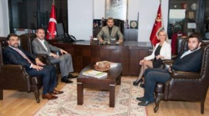 Behl&uuml;l Murat Maral&rsquo;dan İl Emniyet M&uuml;d&uuml;r&uuml; Uzunkaya&rsquo;ya Ziyaret