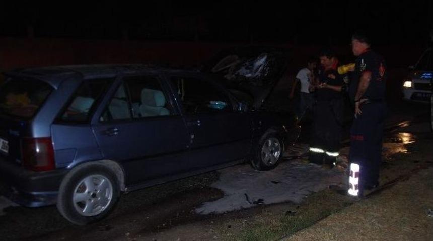 Vatandaş İtfaiye Ekiplerini Bu Defa Alkışladı