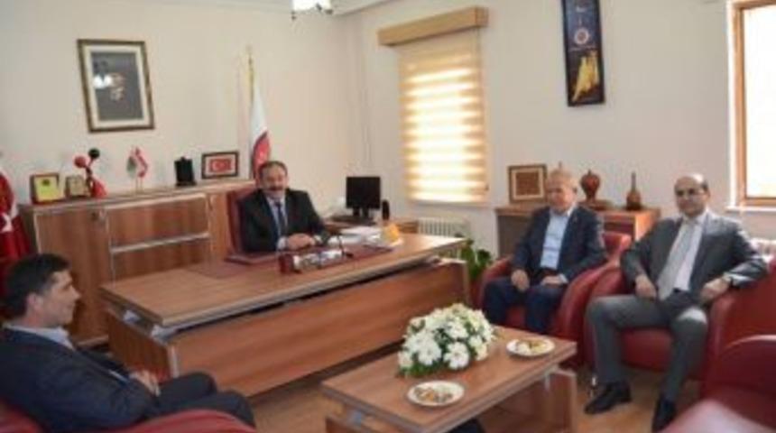Ntb Başkanı Salaş&rsquo;tan Baro Başkanı &Ouml;nc&uuml;l&rsquo;e Ziyaret