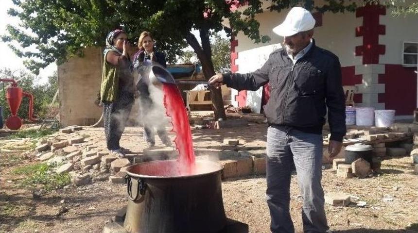 Nar, &Uuml;reticisini Sevindirdi