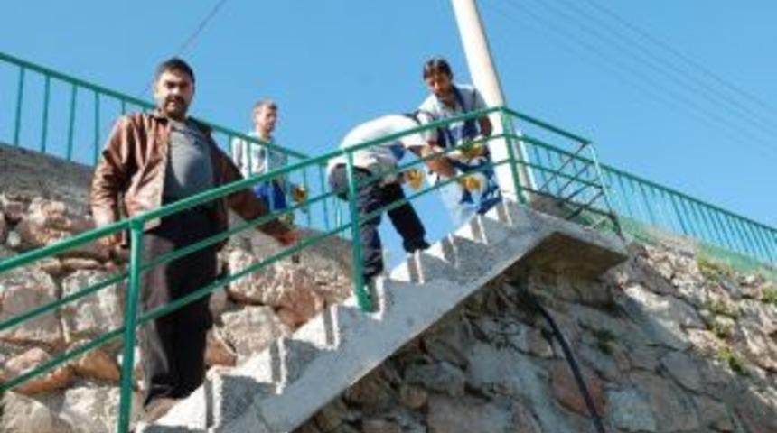 Muhtar Kılı&ccedil;&rsquo;dan, Başkan Doğan&rsquo;a Teşekk&uuml;r