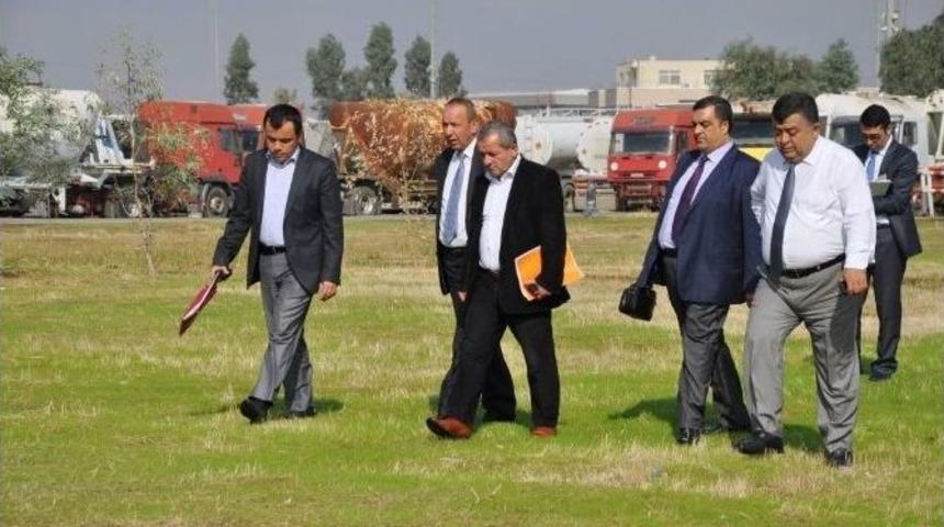 Habur&rsquo;da Sınır Kapıları İ&ccedil;in Yer Tespiti Yapıldı