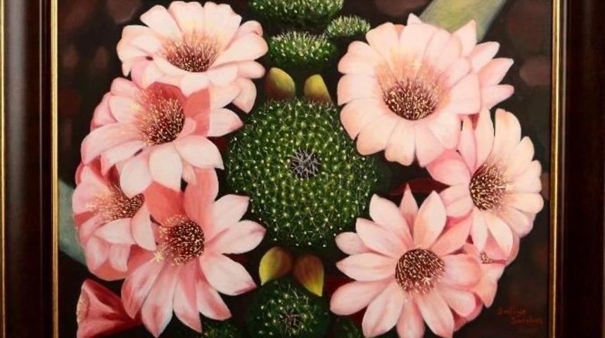 Aydınlı Ressam Safiye Sarıbaş, İstanbul&rsquo;da D&uuml;n&uuml; Hatırlatacak