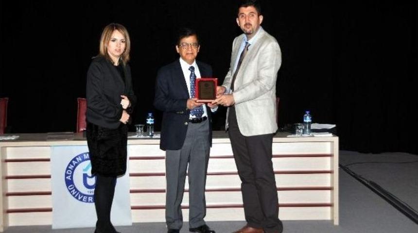 Dr. Vijay Juneja, Ad&uuml;&rsquo;de Bilgi Ve Tecr&uuml;belerini Paylaştı&rlm;