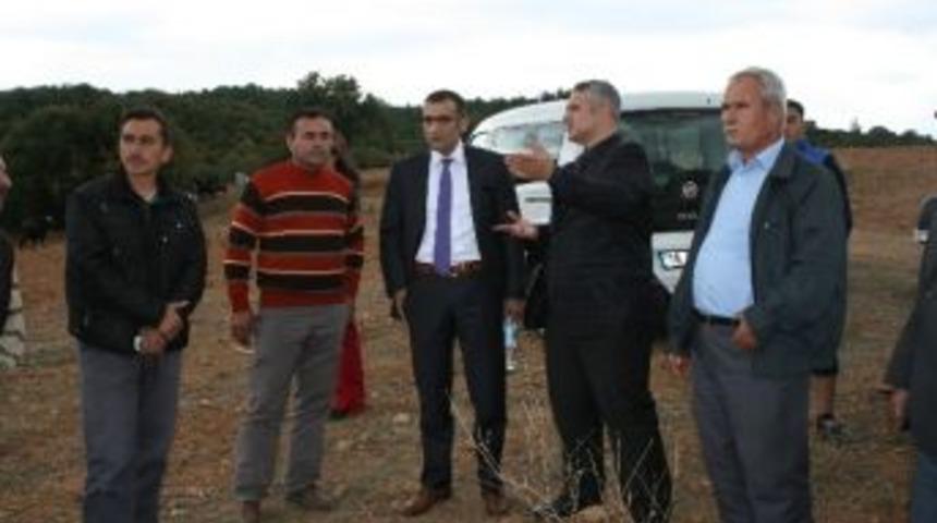 Köprübaşı’nda Antep Fıstığı Yetiştirme Ve Geliştirme Projesi Hayata Geçiyor